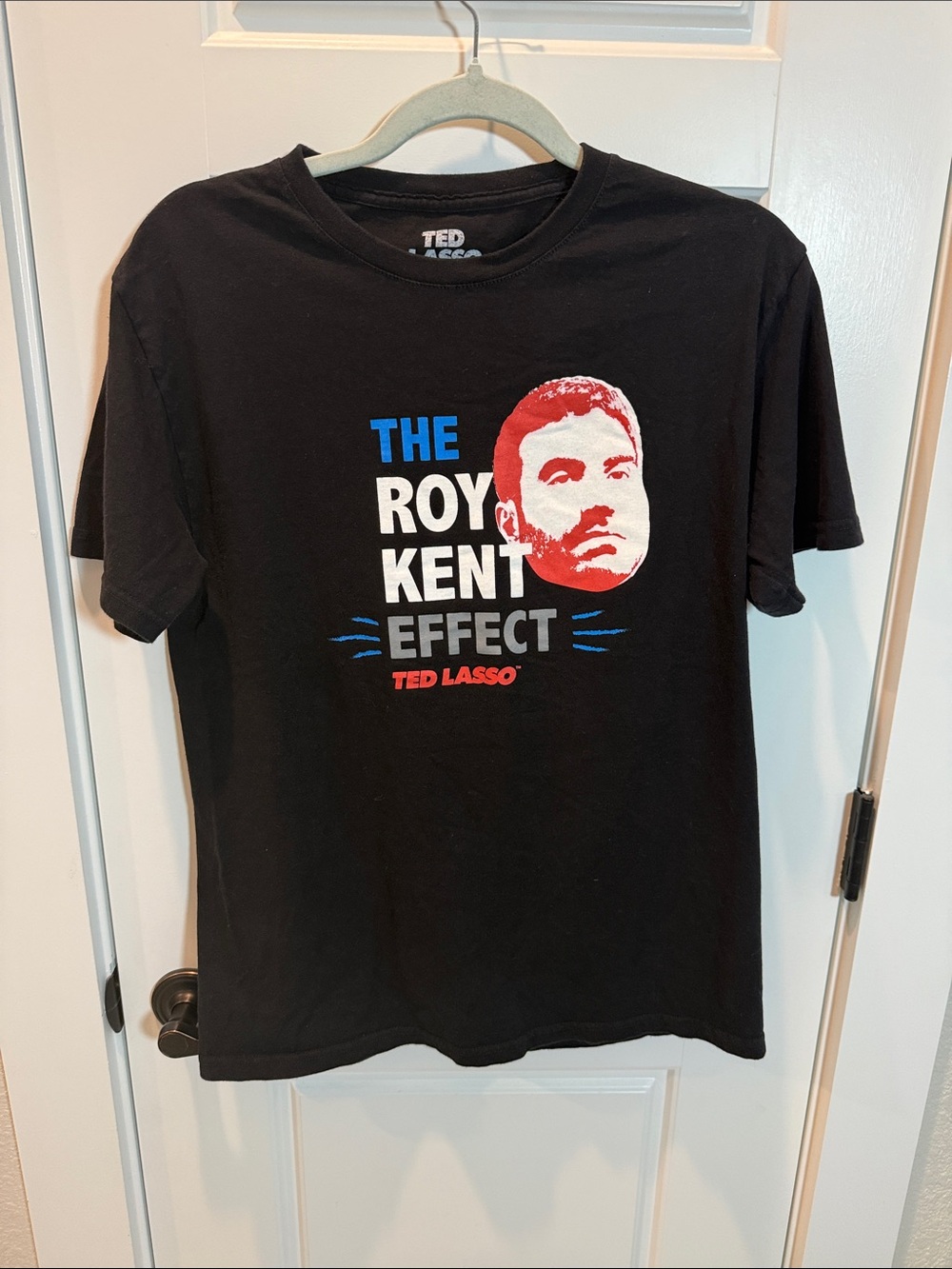 Ted Lasso 'The Roy Kent Effect' Black Graphic Tee